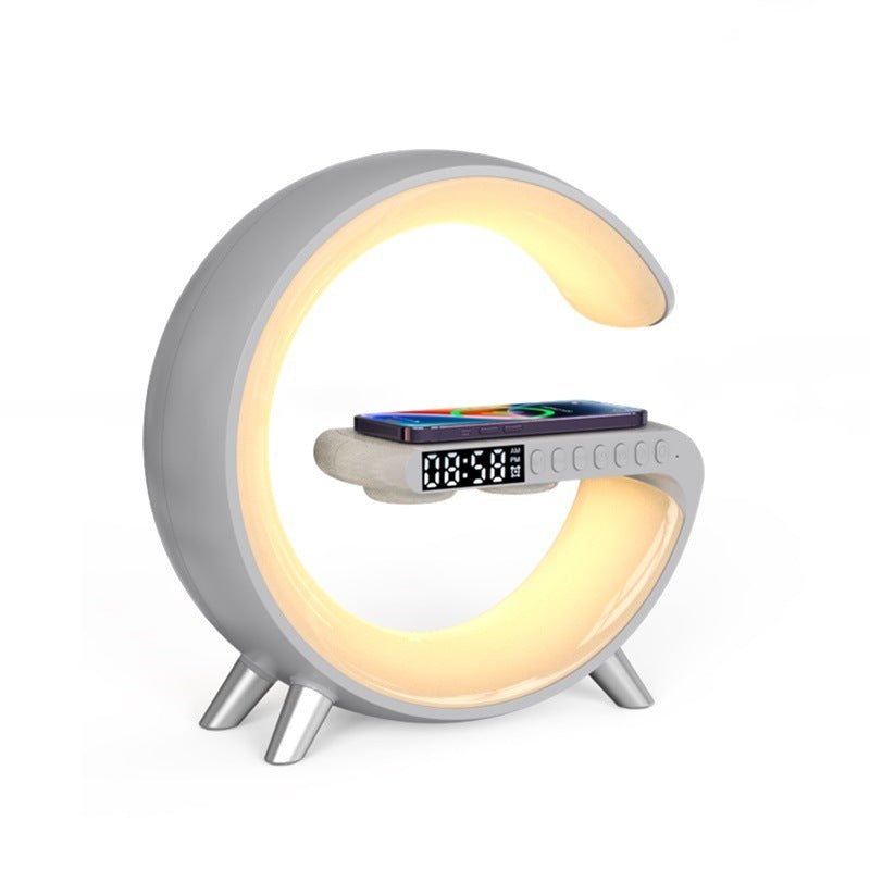 Smart LED Lamp with Wireless Charging & Bluetooth Speaker - Smart Living Co.