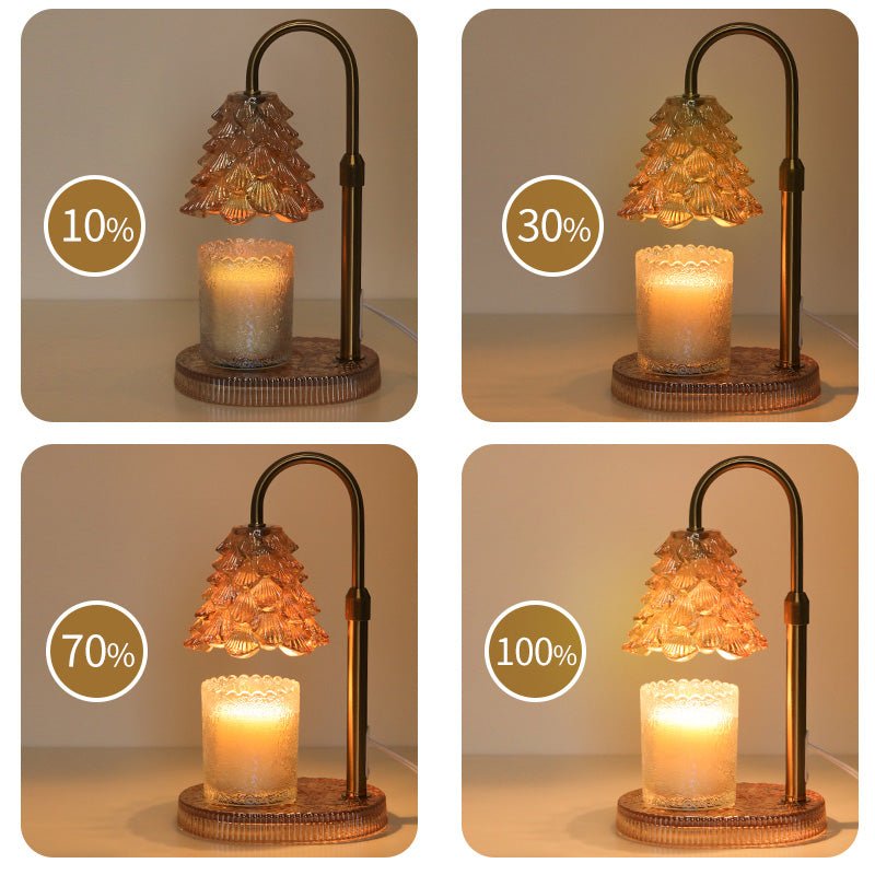 Candle Warmer Lamp - Timer, Dimmer & Adjustable Stand - Smart Living Co.