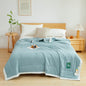 Summer Cool Quilt | Washed Cotton Soybean Fiber Comforter - Smart Living Co.