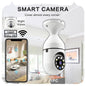 360° WiFi Light Bulb Security Camera, 2-Pack – 1080P - Smart Living Co.