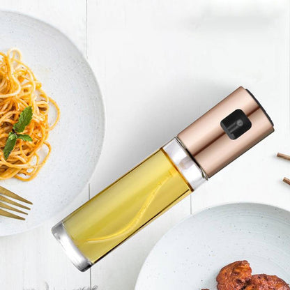 Oil & Vinegar Spray Bottle — Pump Mist Sprayer for Cooking & BBQ - Smart Living Co.