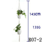 Cotton Rope Plant Hanger | Handmade Hanging Basket - Smart Living Co.