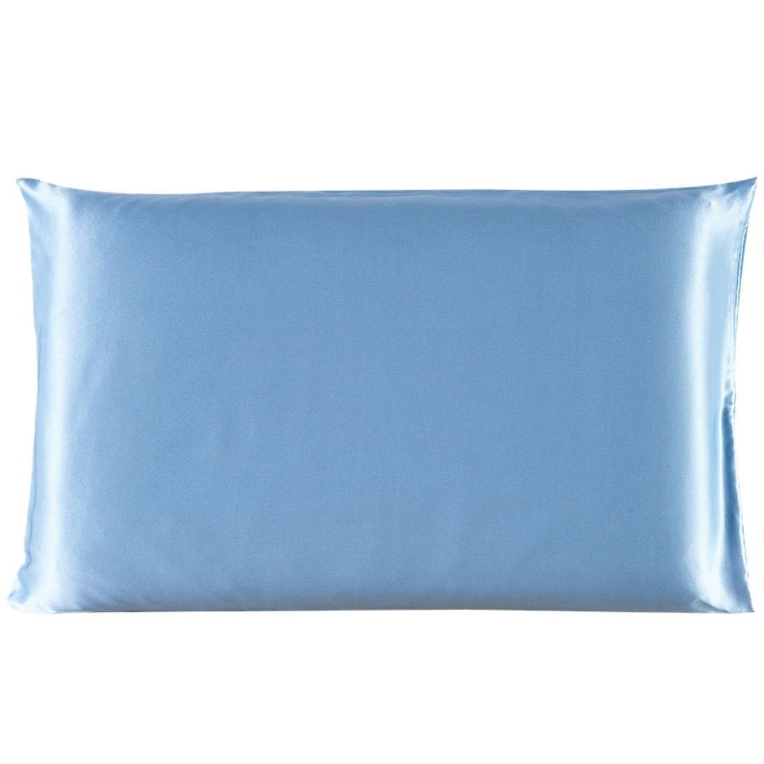 Satin Silk Pillowcase | Flower Pattern Ice Silk Cover - Smart Living Co.
