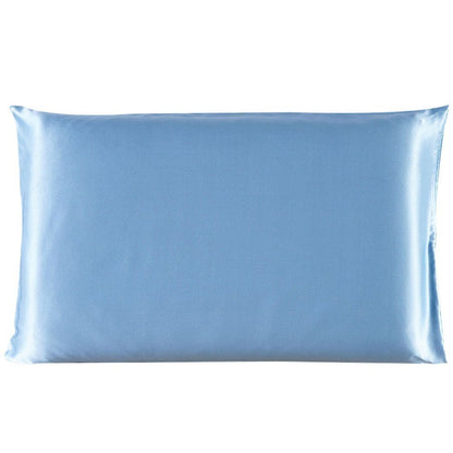 Satin Silk Pillowcase | Flower Pattern Ice Silk Cover - Smart Living Co.