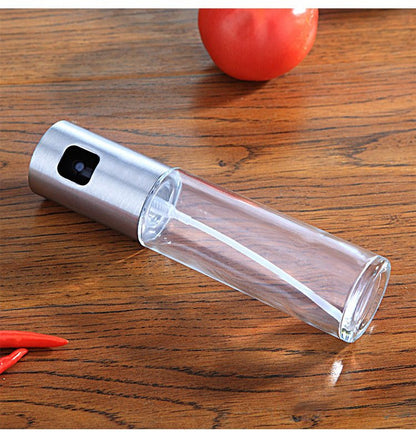 Oil & Vinegar Spray Bottle — Pump Mist Sprayer for Cooking & BBQ - Smart Living Co.