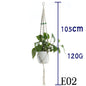 Cotton Rope Plant Hanger | Handmade Hanging Basket - Smart Living Co.