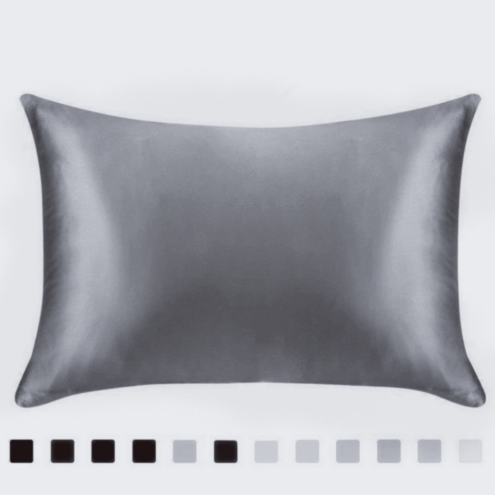 Satin Silk Pillowcase | Flower Pattern Ice Silk Cover - Smart Living Co.