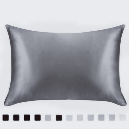 Satin Silk Pillowcase | Flower Pattern Ice Silk Cover - Smart Living Co.