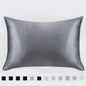 Satin Silk Pillowcase | Flower Pattern Ice Silk Cover - Smart Living Co.