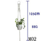 Cotton Rope Plant Hanger | Handmade Hanging Basket - Smart Living Co.