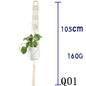 Cotton Rope Plant Hanger | Handmade Hanging Basket - Smart Living Co.