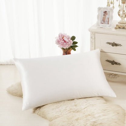 Satin Silk Pillowcase | Flower Pattern Ice Silk Cover - Smart Living Co.