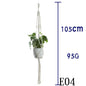 Cotton Rope Plant Hanger | Handmade Hanging Basket - Smart Living Co.