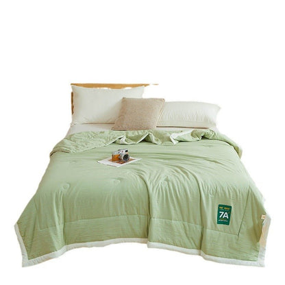 Summer Cool Quilt | Washed Cotton Soybean Fiber Comforter - Smart Living Co.