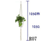 Cotton Rope Plant Hanger | Handmade Hanging Basket - Smart Living Co.