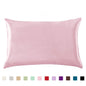 Satin Silk Pillowcase | Flower Pattern Ice Silk Cover - Smart Living Co.