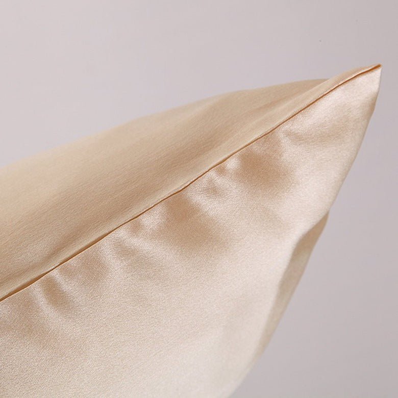 Satin Silk Pillowcase | Flower Pattern Ice Silk Cover - Smart Living Co.