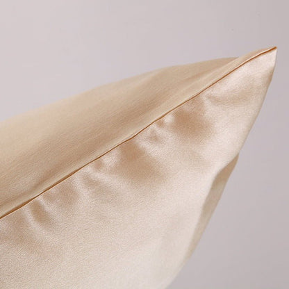 Satin Silk Pillowcase | Flower Pattern Ice Silk Cover - Smart Living Co.