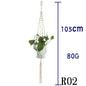 Cotton Rope Plant Hanger | Handmade Hanging Basket - Smart Living Co.