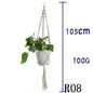 Cotton Rope Plant Hanger | Handmade Hanging Basket - Smart Living Co.