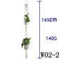 Cotton Rope Plant Hanger | Handmade Hanging Basket - Smart Living Co.