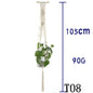 Cotton Rope Plant Hanger | Handmade Hanging Basket - Smart Living Co.