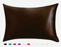 Satin Silk Pillowcase | Flower Pattern Ice Silk Cover - Smart Living Co.