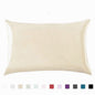 Satin Silk Pillowcase | Flower Pattern Ice Silk Cover - Smart Living Co.