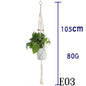 Cotton Rope Plant Hanger | Handmade Hanging Basket - Smart Living Co.