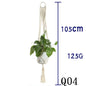 Cotton Rope Plant Hanger | Handmade Hanging Basket - Smart Living Co.