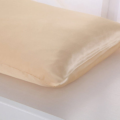 Satin Silk Pillowcase | Flower Pattern Ice Silk Cover - Smart Living Co.