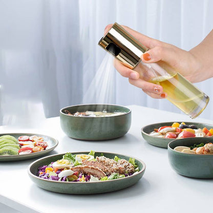 Oil & Vinegar Spray Bottle — Pump Mist Sprayer for Cooking & BBQ - Smart Living Co.