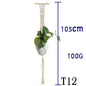 Cotton Rope Plant Hanger | Handmade Hanging Basket - Smart Living Co.