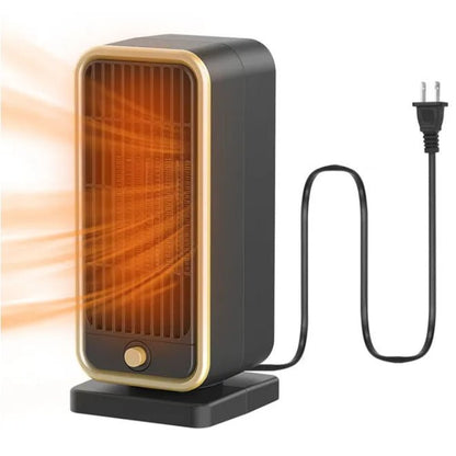 500W Portable Ceramic Space Heater for Home & Office - Smart Living Co.