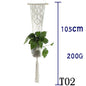 Cotton Rope Plant Hanger | Handmade Hanging Basket - Smart Living Co.