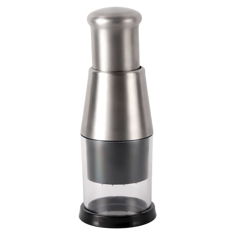 Stainless Steel Vegetable & Onion Chopper — Multi-Layer Press Dicer - Smart Living Co.