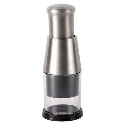 Stainless Steel Vegetable & Onion Chopper — Multi-Layer Press Dicer - Smart Living Co.