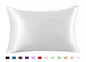Satin Silk Pillowcase | Flower Pattern Ice Silk Cover - Smart Living Co.