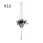 Cotton Rope Plant Hanger | Handmade Hanging Basket - Smart Living Co.