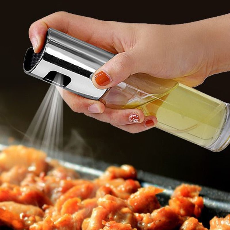 Oil & Vinegar Spray Bottle — Pump Mist Sprayer for Cooking & BBQ - Smart Living Co.