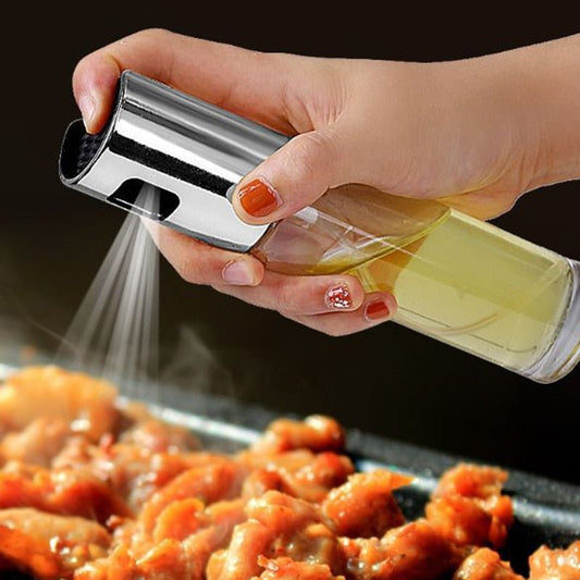 Oil & Vinegar Spray Bottle — Pump Mist Sprayer for Cooking & BBQ - Smart Living Co.