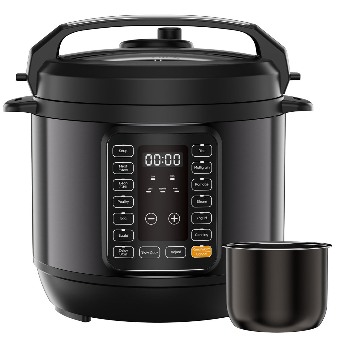 Electric Pressure Cooker — 6-in-1 Multi-Cooker, 6QT & 8QT - Smart Living Co.