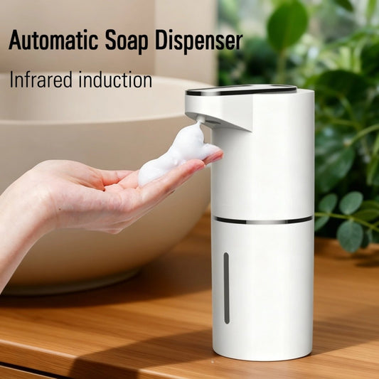 Automatic Foam Hand Washer - Wall-Mounted Smart Soap Dispenser - Smart Living Co.