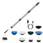 Electric Spin Scrubber — Cordless Cleaning Brush with 8 Replaceable Heads & Adjustable Handle - Smart Living Co.