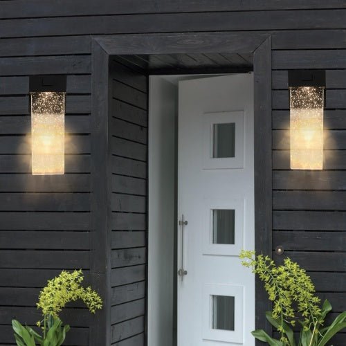Outdoor Waterproof Crystal LED Wall Light - 2 Pack - Smart Living Co.