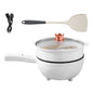 3L Electric Hot Pot Cooker - Portable Kitchen Appliance with Frying Pan, Steamer & Safety Protection - Smart Living Co.