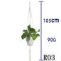 Cotton Rope Plant Hanger | Handmade Hanging Basket - Smart Living Co.