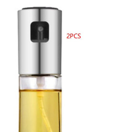 Oil & Vinegar Spray Bottle — Pump Mist Sprayer for Cooking & BBQ - Smart Living Co.