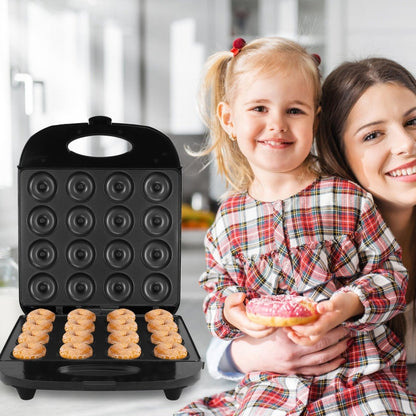 Mini Donut Maker Machine, 16-Hole – Non-Stick, 1400W - Smart Living Co.