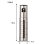 Stainless Steel Oil Dispenser Bottle — Press-Type Spray for Cooking & BBQ - Smart Living Co.